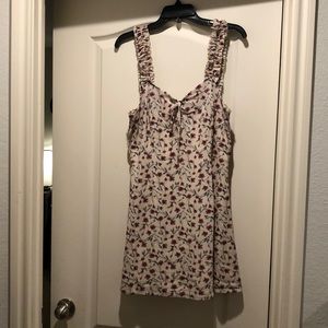 Floral Mini Dress